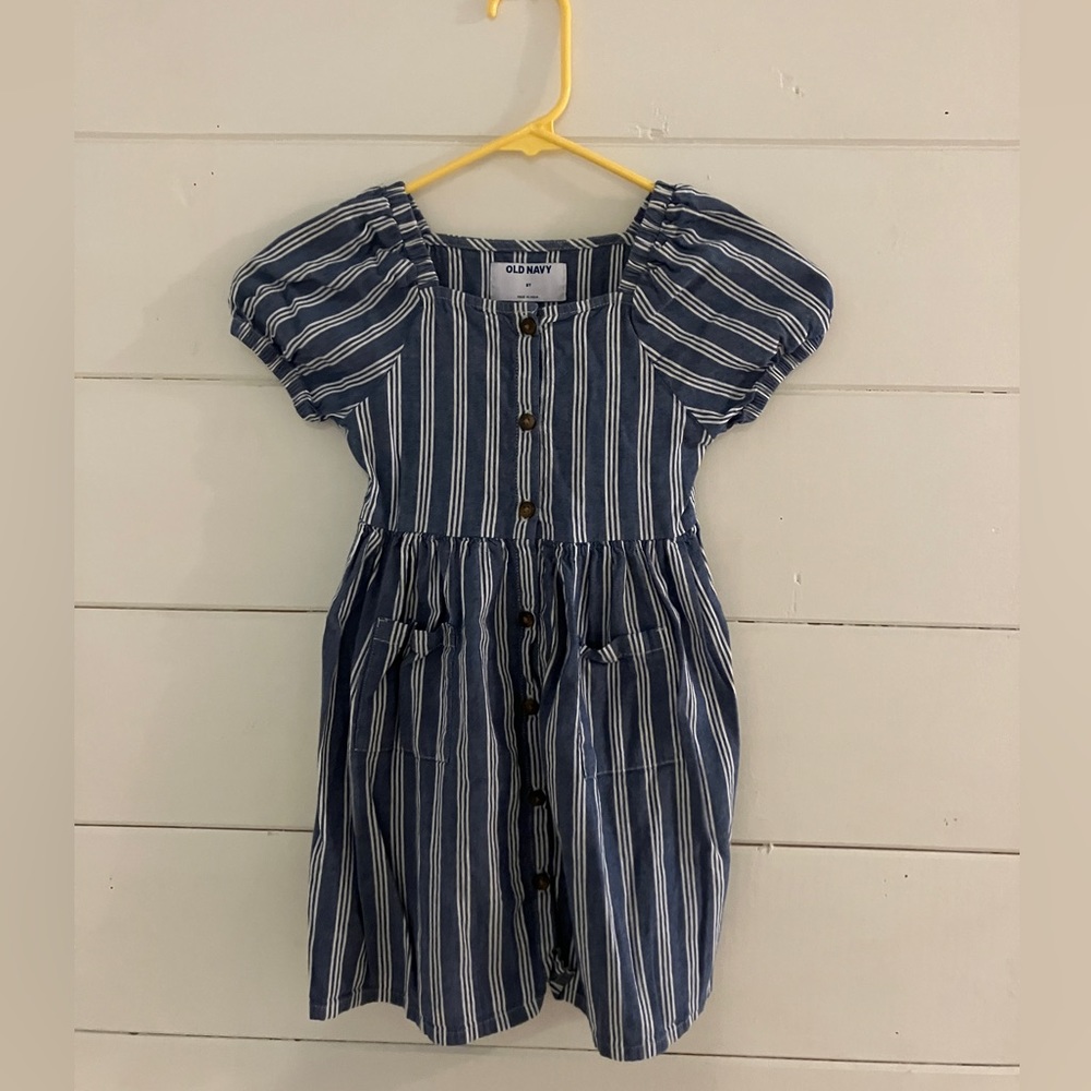 Old Navy chambray dress